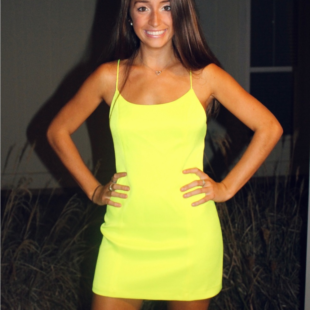 Alice and Olivia Mini Dress.